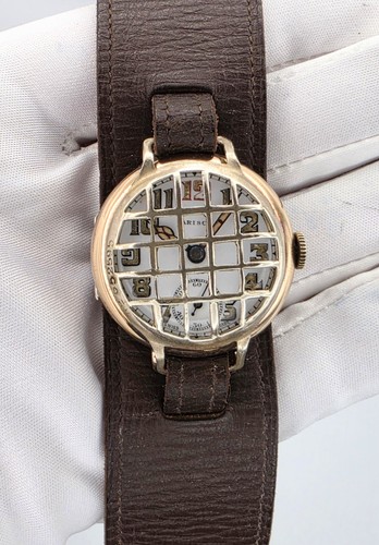1920s arisco trench watch 33mm - 1920s,