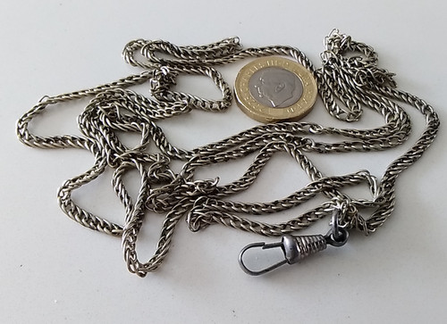 Antique pocket watch guard - antique,