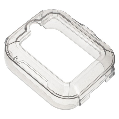 Black tpu protective watch - tpu,