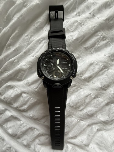 Casio shock carbon - casio, g