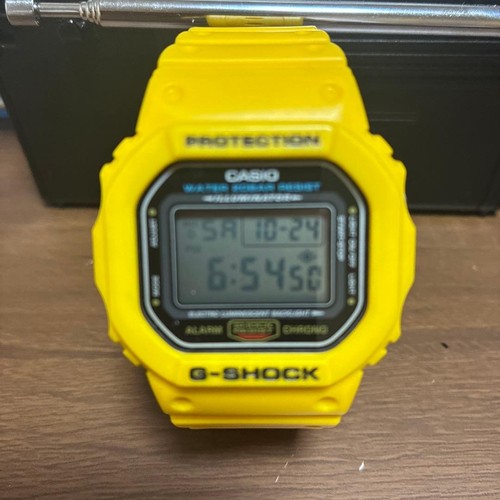 Casio shock 5600p yellow - g-shock, dw-5600p