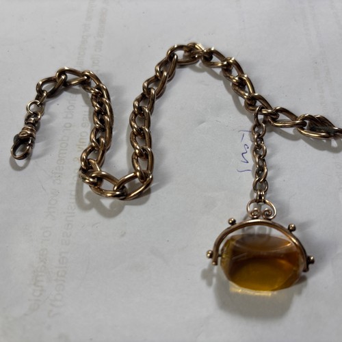 9ct rose rolled gold - 9ct, spinning