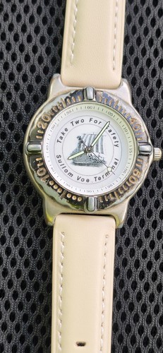 Take two for safety - for, watch