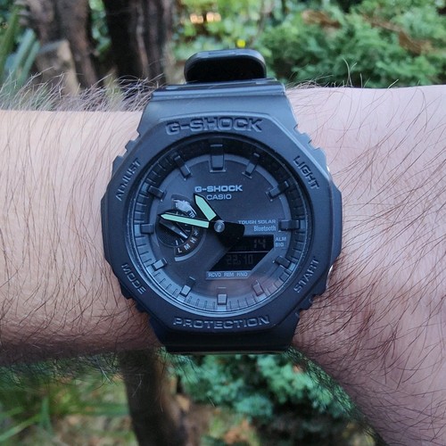 B2100 casio shock 200m - casio, g-shock