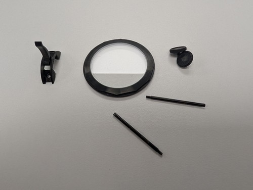 Black pvd dlc - watch, parts