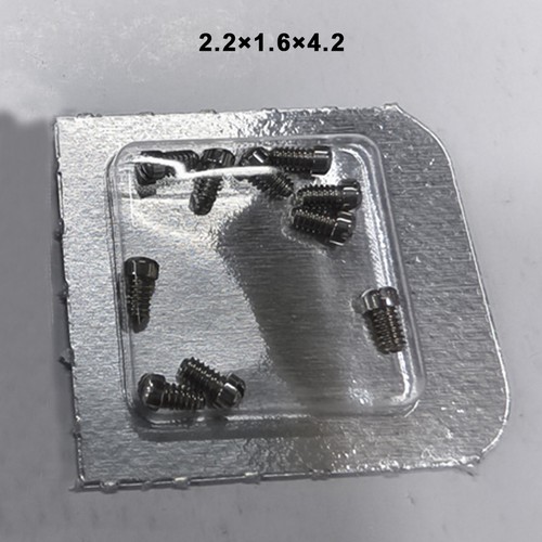 10pcs watch crown - bridge, guard