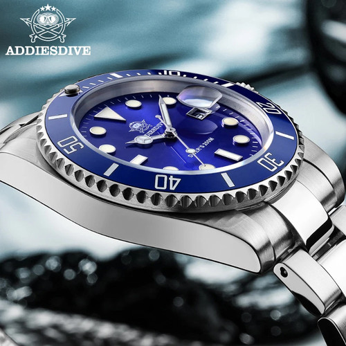 Dive stainless steel watch - dive,
