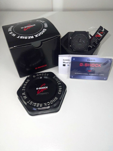 Casio shock 2100 carbon - g-shock,
