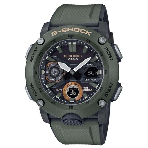Casio watch 2000 3aer mens - ga-2000-3aer,