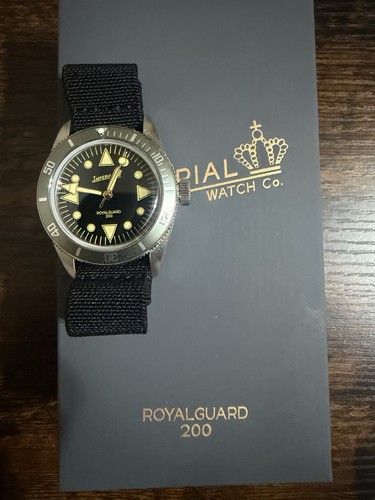 Imperial watch royalguard - imperial,