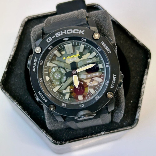 Casio shock 2000su 1aer - casio, g-shock