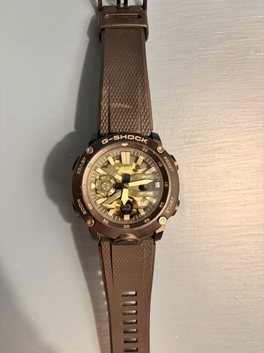 Casio shock 2000 carbon - ga-2000,