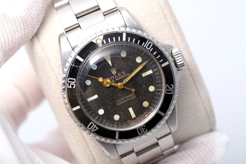 Rolex submariner 5513 - submariner,