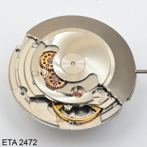 Eta 2472 calibre - eta, automatic
