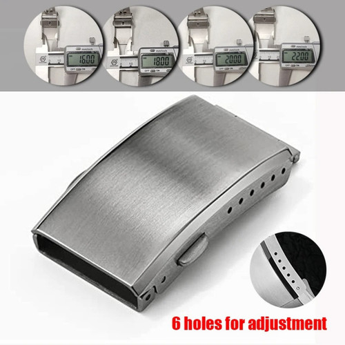 Watch clasp 16mm 18mm - 16mm, 20mm