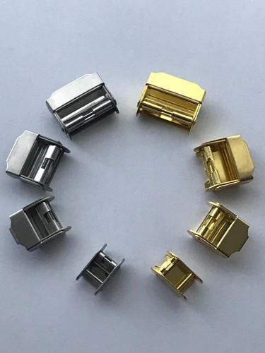 Sliding clamp safety clasp - sliding,