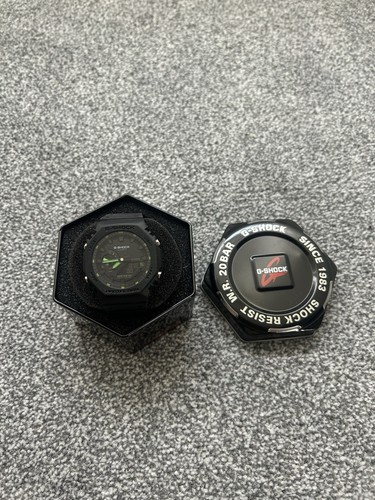 Casio shock 2100s - g-shock, carbon