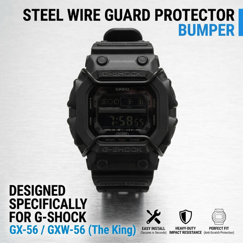 Casio shock gxw 56 - g-shock, gx-56,gxw-56
