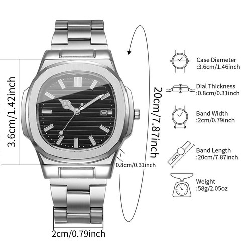 Men fashion wristwatches - men,