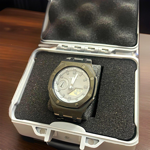 Casio shock 2110et carbon - casio, ga-2110et