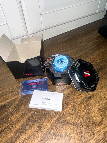 Casio shock 2100 - casio, ga-2100