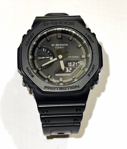 Casio shock 2100 1a1 - g-shock, ga-2100-1a1